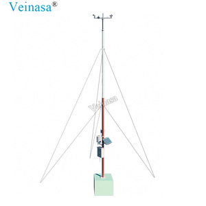 Estación Meteorológica Automática de 7 <span class=keywords><strong>Elementos</strong></span> Guangzhou AWS607, Detección Ambiental, Marca Veinasa, Venta Directa de Fábrica - Product Image 5