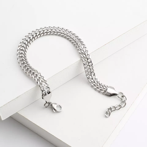 Bracciale a Catena Spessa Originale di Nuova Moda, Bracciali Unici da <span class=keywords><strong>Uomo</strong></span>, <span class=keywords><strong>Regali</strong></span> in Oro - Product Image 5