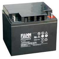 Baterai Isi Ulang Fiamm FG24204 12V 42Ah VRLA untuk Cadangan Daya UPS Buatan Italia