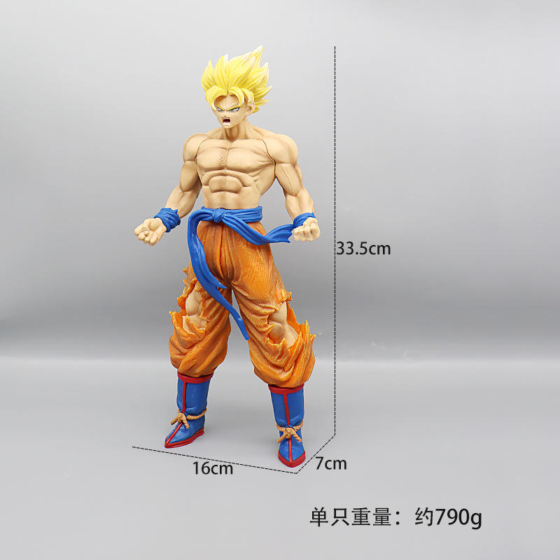 Dragon Ball Super saiyan goku A (sac d'opp)