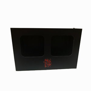 Vente en gros de coffrets cadeaux personnalisés pour cosmétiques produits électroniques grand public revêtement UV gaufrage mat pour emballage de cadeaux - Product Image 3