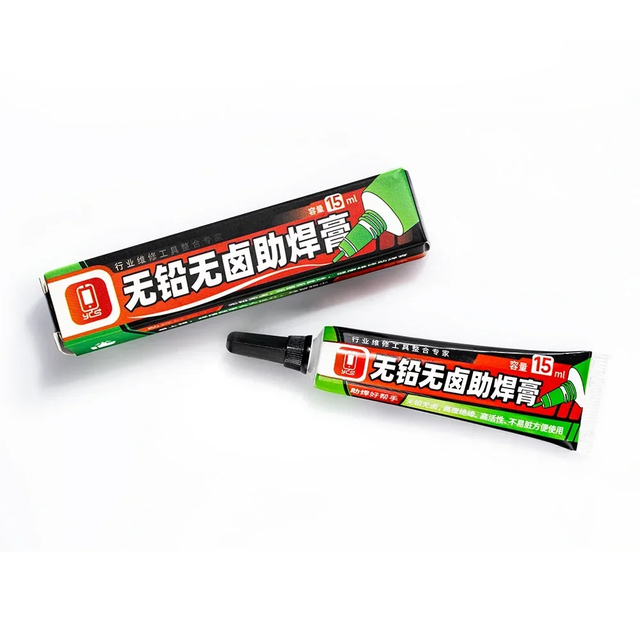 YCS 15ML Solder Paste Lead-Free Halogen-free Solder Paste No-cleaning for Mobile Phone Motherboard BGA Welding Repair Tools