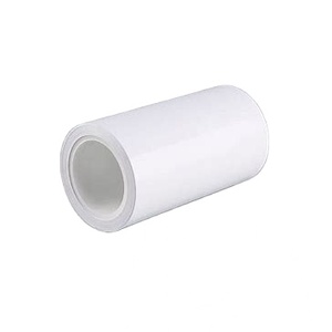 60g por metro cuadrado Gratin blanco Papel de liberación de un solo lado Papel de respaldo adhesivo Respaldo médico - Product Image 1