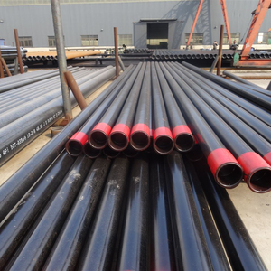 Direct Factory ASTM A106 API 5L A53 Grade B naadloze gelaste koolstofstalen buis voor olie- en gasleidingen - Product Image 1