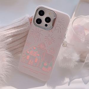 Funda de teléfono de Castillo de fantasía láser galvanizada de lujo de nueva tendencia para iPhone <span class=keywords><strong>11</strong></span> 12 13 14 15 16 Pro Max - Product Image 2