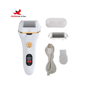 FENGFLY YJD-516S - Lima Eléctrica para Pies con Mango Largo, Portátil, Recargable, Eliminador de Piel Muerta, Pantalla LED - Product Image 3