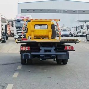 Camión de Remolque Económico JA C Forland de 3 Toneladas con Plataforma Deslizante, Grúa Hidráulica de Rescate en Carretera - Product Image 6