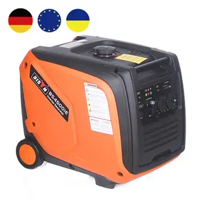 Portable Large 240V Best Quiet Dual Fuel Gas And Gasoline Inverter Generator With Remote Start