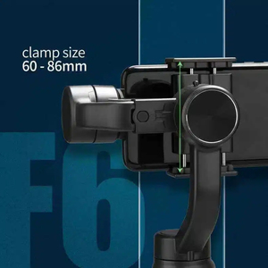 กิมบอล 3 แกน พร้อมระบบควบคุมผ่านมือถือ, ตัวกันสั่นแบบมืออาชีพ, ไม้เซลฟี่ติดตามใบหน้าสำหรับวิดีโอบล็อก - Product Image 4