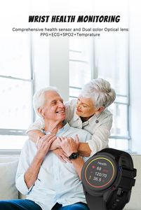 An ninh chăm sóc người cao tuổi rơi báo động SOS cuộc gọi Vòng đeo tay thông minh cao cấp chăm sóc Nhịp Tim Huyết áp 4G thông minh đồng hồ - Product Image 4
