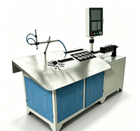 Dobladora de Alambre CNC 2D Automática para Componentes de Alambre Industriales Uniformes