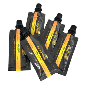 Jarabe Herbal Real de Miel con Logotipo de Caballo Negro Personalizado, Suplemento de Nutrición, Salud, Vitalidad, Apoyo Inmunológico y Energía para Hombres - Product Image 1