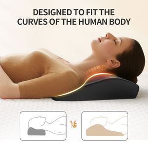 Nouvel oreiller de massage multifonctionnel sans fil avec télécommande et fonction musicale SL-251 10W pour le corps, les épaules et le cou - Product Image 5