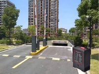 Détecteur de véhicule de boucle inductive de système de stationnement pour la porte de barrière de boom ou l'ouvreur de porte
