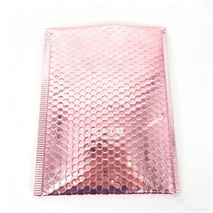Enveloppes à bulles en plastique, enveloppes à bulles roses, enveloppes à bulles rembourrées, enveloppes à bulles poly, enveloppes à bulles rose clair - Product Image 2