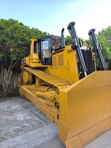 รถดันดินมือสอง Caterpillar D8R/Cat D7H/Cat D7R รุ่น CAT D7G เครื่องยนต์ Deutz 120 แรงม้า ปี 2021 แบบตีนตะขาบ นำเข้าจากญี่ปุ่น ขาย - Product Image 2