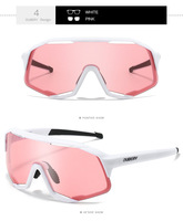 Lunettes de soleil polarisées DUBERY, monture large tendance, protection UV400, pour hommes, pour la moto, avec logo personnalisé