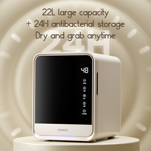 โคมไฟยูวีและเครื่องฆ่าเชื้อด้วยความร้อนแบบแห้ง22L สำหรับเด็กทารกเครื่องฆ่าเชื้อ <span class=keywords><strong>UV</strong></span> สำหรับ<span class=keywords><strong>ขวด</strong></span><span class=keywords><strong>นม</strong></span>และเสื้อผ้าดีไซน์ใหม่สำหรับเด็กทารก - Product Image 4