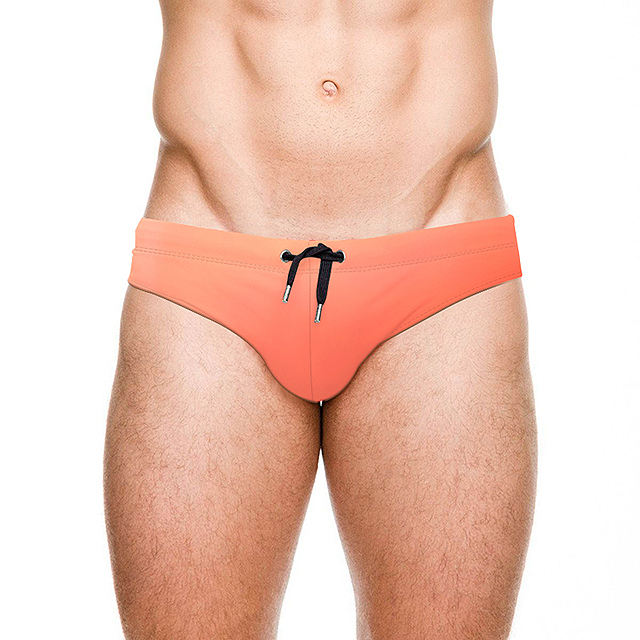 Ranbao Swimwear Brief Custom Sexy Bathing Suit Swimming Costume for Mens  Male Men's Gay Swimsuit Sheer Clothes Swim Briefs Men