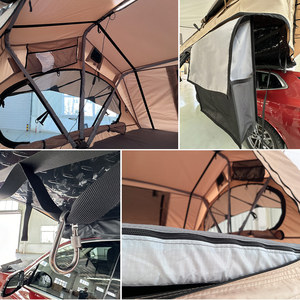 Tente de toit pliable pour 3-4 personnes, familiale, tendance, imperméable, OEM, acheter une tente de toit - Product Image 3