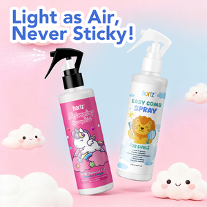 Horiz Kids 1 seconde d'huile d'argan biologique sans enchevêtrement Baby-Safe 250ml <span class=keywords><strong>spray</strong></span> capillaire démêlant anti-frisottis - Product Image 2