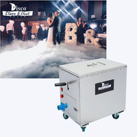 Machine à brouillard sec DMX pour mariage, petit appareil à fumée, 3000w, 3500w, 6000w, prix bas
