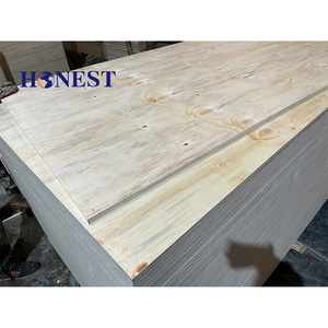 Terciado estrutturale 12 15 Y 18mm 1220*2440mm 18mm 3/<span class=keywords><strong>4</strong></span> foglio di legno <span class=keywords><strong>compensato</strong></span> di pino per coperture strutturali e pareti esterne - Product Image 6