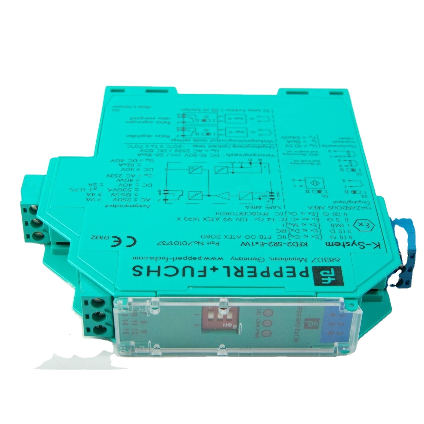 Pepperl+Fuchs KFD2-SR2-EX2.W Amplificatore Di Switch 24Vdc – Nuovo In Scatola – 132960