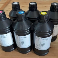 Encre UV 1000ml d'encre UV à séchage rapide de haute qualité pour l'impression numérique sur Epson XP600 TX800 L805 R1390 Fabricant d'encre UV