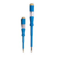Outils à main FIXTEC 60 pièces CRV tournevis testeur de tension stylo 140mm/180mm 110-500V mesure de tension avec boîte d'affichage