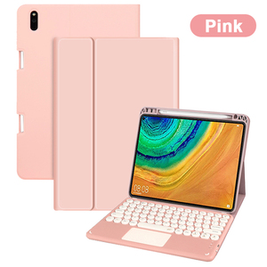 Custodia per tablet con tastiera wireless più venduta per <span class=keywords><strong>Huawei</strong></span> <span class=keywords><strong>Matepad</strong></span> <span class=keywords><strong>Pro</strong></span> 10.8 con tastiera touchpad - Product Image 3