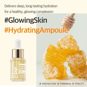Elensilia CPP Propolis Gold Ampoule Set Siero Viso Nutriente e Idratante con Miele e Pappa Reale 15ml (5 pz) per Tutti i Tipi di Pelle - Product Image 5