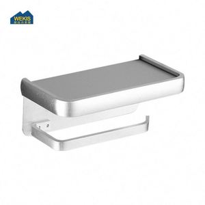 Smart Multifunctional Eco-Friendly Decorative Waterproof Metal Self Adhesive Tissue <b>Shelf</b> Storage Toilet Paper <b>Kitchen</b> Gym - Product Image 4