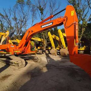 D'origine Doosan DH220LC-7 Sur Chenilles Pelle utilisé pour Offre Spéciale/utilisé doosan dh225 daewoo pelle à vendre - Product Image 1