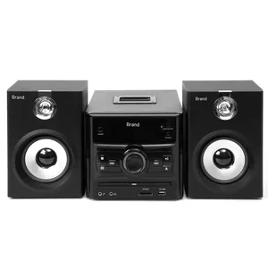 Tamamen yeni ürünler FM STEREO PLL radyo USB bağlantı noktası LED ekran AUX CD.MP3 radyo çalar