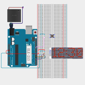 Kit de Electrónica para Principiantes de Pixel Arcade DIY con Módulo de Matriz de Puntos MAX7219 y Controlador de Botones para Educación STEM - Product Image 2