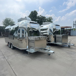 Carritos Comerciales Móviles para la Calle 2025, Camiones de Dulces, Carritos de Helados, Hot Dogs y Comida - Product Image 2