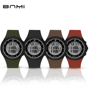 Led đồng hồ TPU ban nhạc unisex thông minh không thấm nước kỹ thuật số Đồng hồ nhà máy bán buôn thể thao thủy tinh thể thao đồng hồ cho nam giới Montre thể thao ABS - Product Image 2