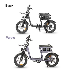 จักรยานไฟฟ้ารุ่นใหม่มาถึงแล้ว คลังสินค้า EU C20 กำลังไฟ 500w ล้อ 20 นิ้ว ยางใหญ่ จักรยานไฟฟ้า 250w สำหรับในเมือง ความเร็ว 25 กม./ชม. - Product Image 6