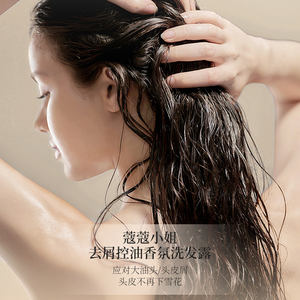 Champú COCOAIMEE de 300 ml con Aroma Floral, Champú Nutritivo e Hidratante, Champú Orgánico para el Cabello - Product Image 2