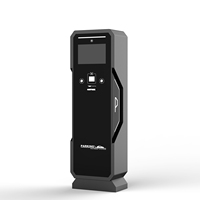 Terminal de paiement RFID pour contrôle d'accès au parking, système de stationnement automatique, borne de collecte de tickets, borne de paiement de parking