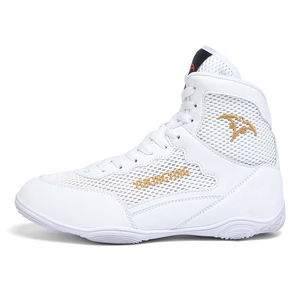 Chaussures de boxe et de musculation professionnelles personnalisées avec logo sur mesure pour hommes, vente en gros, collection 2026 - Product Image 2
