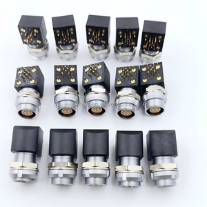 Compatibel met originele luchtvaartplug B-serie EXG 1B 10-pins circulaire push-pull <span class=keywords><strong>connector</strong></span> socket M*0.5 luchtvaartconnector - Product Image 6