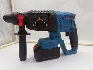 Perceuse à percussion sans balais rechargeable 21V, multifonctionnelle, qualité industrielle et bricolage, outil de démolition haute puissance YJDCJYP01 YJDCJYP01 Y - Product Image 2