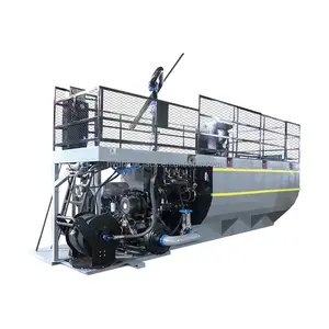 Satılık 3450 galon kapasiteli hidrotohumlama Golf sahası dizel hidroekme makinesi