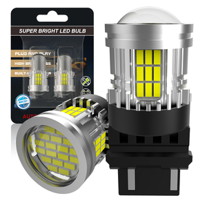 Ampoules LED personnalisées 54SMD, compatibles avec 1157/7443/3157 pour feux de freinage, clignotants et feux de recul automobiles - Product Image 2