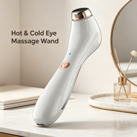Baguette de massage multifonctionnelle rechargeable chaude et froide pour les yeux et le visage, avec des fonctions anti-âge et raffermissantes pour la peau
