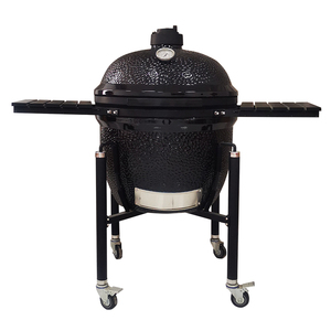 Table de barbecue en acier inoxydable céramique <span class=keywords><strong>kamado</strong></span> <span class=keywords><strong>joe</strong></span> kj-mcc27 panier de charbon de bois accessoire de gril - Product Image 5
