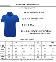 Aanpasbaar Voor Poloshirt Voor Zakelijke Werkkleding Ademend Canvas 6xl Turn-Down Kraag Korte Mouw Met Geborduurd Logo
