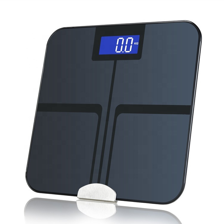 2021 Body fat analyzer bathroom scale IOS Fitness App 180kg ITO Bluetooth Digital Body Fat Weighing smart Scales OEM